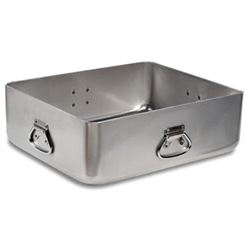 Roasting Pan, Aluminum 20 7/8" x 17 3/8" x 7", 68391 by Vollrath.