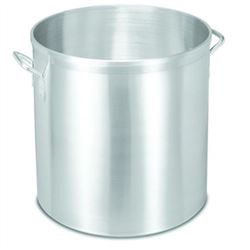 Stock Pot, 25qt Extra Heavy Duty Aluminum, 68624by Vollrath.