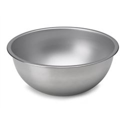 Mixing Bowl, Stainless Steel 8qt, 69080 by Vollrath.