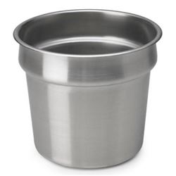 Inset, Round 7 qt Stainless Steel, 78184 by Vollrath .