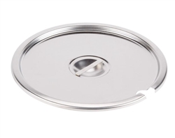 Vollrath Inset Cover, 11 Quart, Slotted - 78200