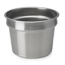Inset, Round 11 qt Stainless Steel, 78204 by Vollrath .