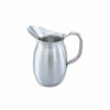 Pitcher, Bell Shaped  3 1/8qt - Stainless Steel, 82030 by Vollrath.