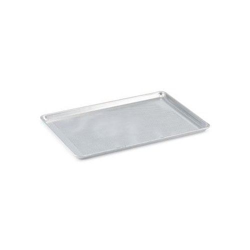 Bun/Sheet Pan, Perforated Full Size Aluminum 18GA., 9002P by Vollrath.