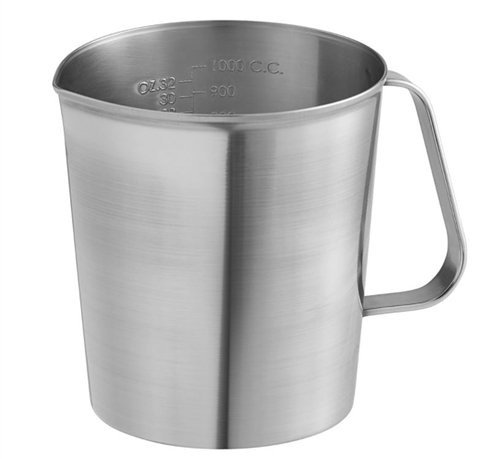Thunder Group PLMC016CL Polycarbonate Measuring Cup 1 Pint