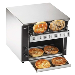 Toaster, Conveyor Bagel And Bun 120V - CT2B-120500, by Vollrath