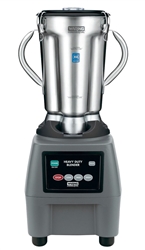 Food Blender, Heavy Duty, 1 gal With Membrane Controls, CB15 by Waring.