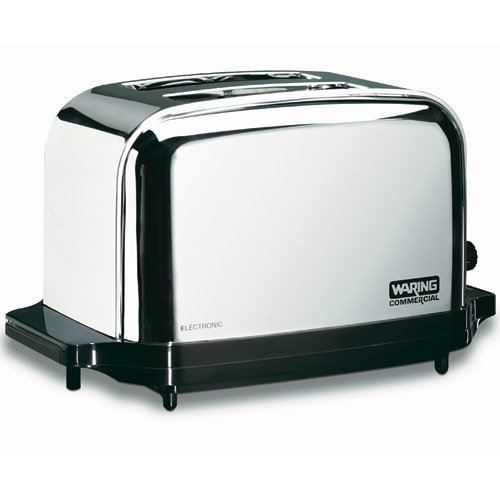Commercial Toaster, 2-Slice Capacity, WCT702 by Waring.