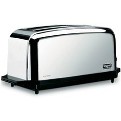 Commercial Toaster, 4-Slice Capacity, WCT704 by Waring.