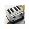 Toaster, Commercial Combo 4 Slice - 120V, WCT708 by Waring.