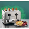 Toaster, Commercial Standard 4-Slice - 120V, WCT800 by Waring.