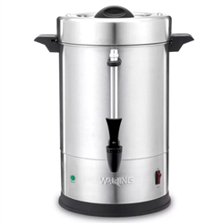 Coffee Urn, 110 Cup Percolator, Stainless Steel - WCU110 by Waring