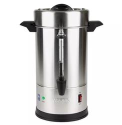 Coffee Urn, 30 Cup Percolator, Stainless Steel - WCU30 by Waring