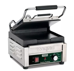 Panini & Sandwich, Tostato Perfettoâ„¢, Smooth Top - 120V - WFG150 by Waring.