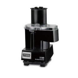 Food Processor, 3 1/2qt Bowl Plus Continuous Feed -120V. WFP14SC by Waring.