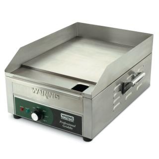 Griddle, 14" Countertop - 120V. WGR140X by Waring.