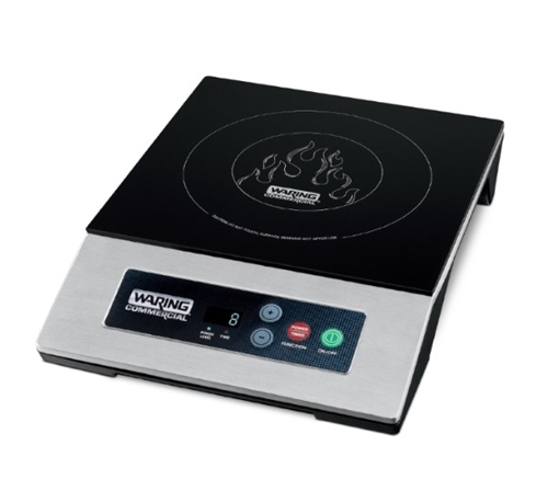 Waring Induction Range, Single, 120V - WIH200