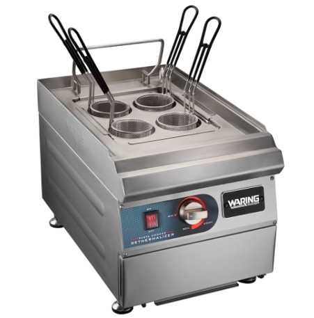 Pasta Cooker, Single Tank, Electric - WPC100 by Waring