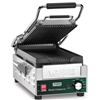 Panini Grill, Slimline, Ribbed - 120V - WPG200 by Waring.