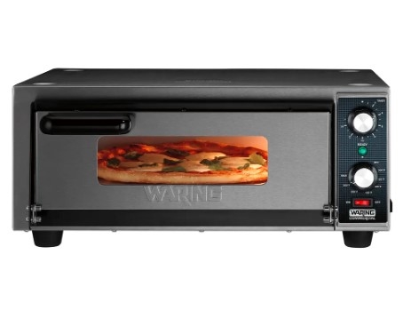 Oven, Pizza Countertop Single Deck - 120V - WPO100 by Waring.