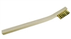 West Coast Scratch Brush Brass Bristle/Wood - 330-B