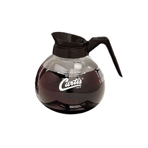 Coffee Decanter, Glass - Regular, DB-12C by Curtis.