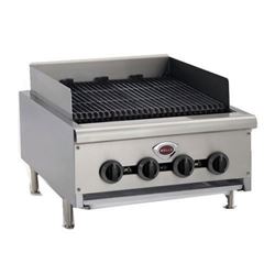 Charbroiler, 24" Wide Countertop Radiant Style - Gas, HDCB-2430G by Wells.