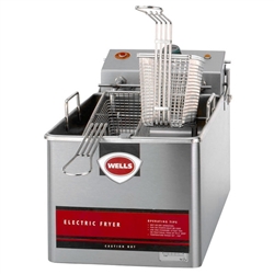 Fryer, Countertop 14lb Electric - 120V, LLF-14 by Wells.