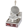 Waffle Baker, Single Round, WB-1E by Wells.