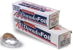 El Dorado Aluminum Foil Roll, Heavy Duty, 18" x 500', 297 by Western Plastics.