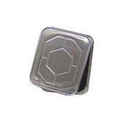 Foil Steam Table Pan Cover, Half Size, 5001 by Western Plastics .