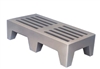 California Cooking Dunnage Rack, Vented, Gray 22" x 36" x 12" Pls - PLSQ-3-1222-GY
