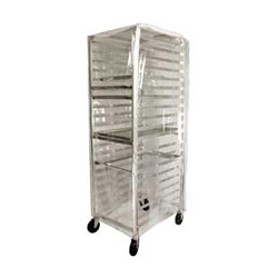 20 and 30 Tier End Load Full Height Bun / Sheet Pan Rack Cover - ALRK-20-CV