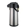 3 Liter Push Button Airpot, Glass Liner - AP-535