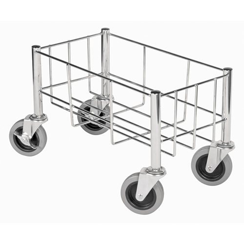 Wire Trash Can Cart - DWR-1708