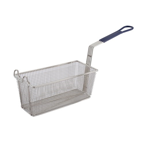 Winco Fry Basket 13 1/4"x5 1/4W" - FB-20