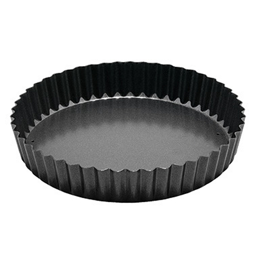 8" Tart Quiche Pan Non-Stick Carbon Steel with Removable Bottom - FQP-8