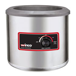 7 qt Electric Round Food Warmer - 120V, 550W -