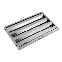16" x 20" x 1 1/2" Stainless Steel Hood Filter - HFS-1620