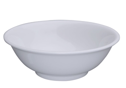 Winco Bowl, 32 oz, White, Melamine - MMB-32W