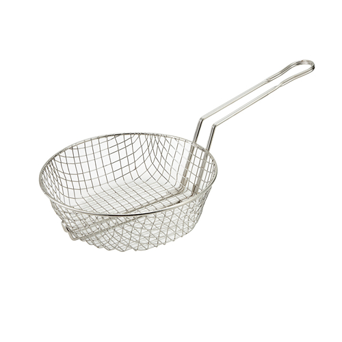 12" Culinary Basket, Coarse Mesh - MSB-12