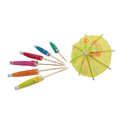 3 15/16" Parasol Picks - 144/Bag - PK-P4