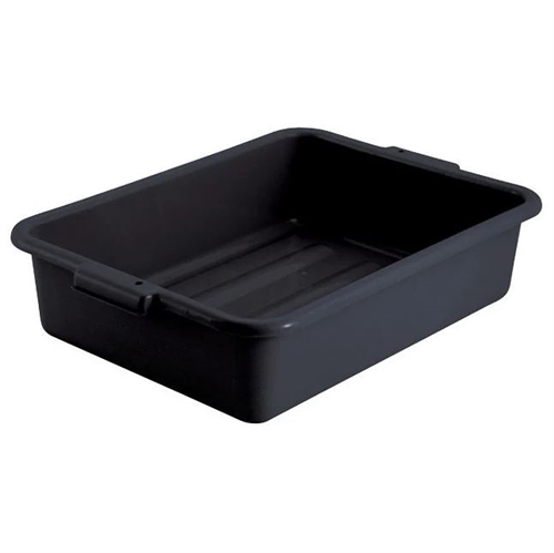 Bus Box 5" Deep - Black, PL-5K by Winco.