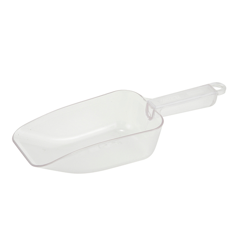 Clear 20 oz Polycarbonate Scoop - PS-20