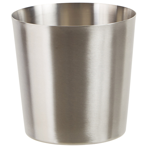 Stainless Steel French Fry Cup - 3 1/2" - SFC-35