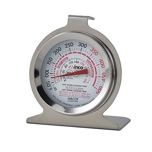 2" Diameter Oven Thermometer - TMT-OV2