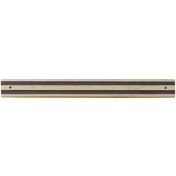 Magnetic Knife Bar, Hardwood, 18", WMB18 by Winco.