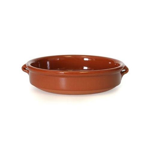 Baking Dish, Creme Brulee/Cazuela 8 1/2" Round - Earthenware, CP046 by Yaya Imports.