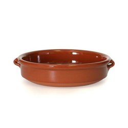 Baking Dish, Creme Brulee/Cazuela 11" Round - Earthenware, CP047 by Yaya Imports.