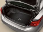 2017 Infiniti Q50 Carpeted Trunk Mat - Black | 999E3-J2003